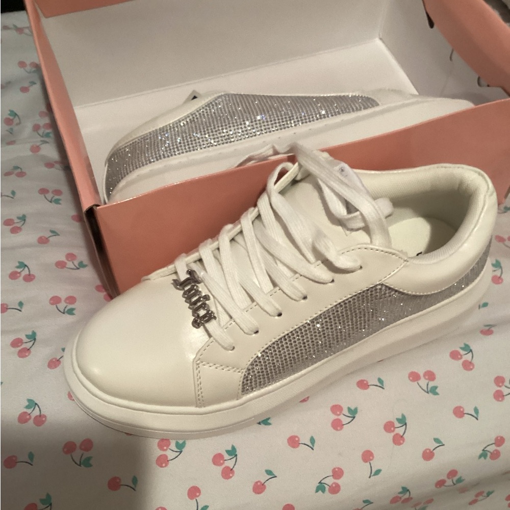 Juicy Couture rhinestone sneakers